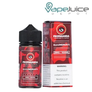 Illuminati Propaganda eLiquid 100ml