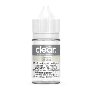 Natural SALT – Clear Salt E-Liquid