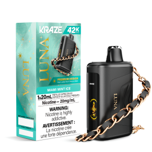 Miami Mint Ice Kraze Luna Disposable