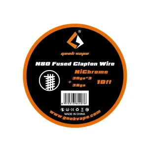 Geek Vape N80 Fused Clapton Wire (30ga*3+38ga)
