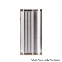 Authentic GD MODS BD9 Box Mod Replacement Shell - Silver