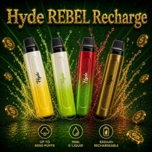 Hyde REBEL Recharge