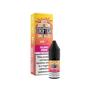 Drifter Bar Salts Exotic Edition Fuji Apple Kiwano 10ml Nic Salt E-liquid