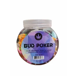 Bud Poker - 100COUNT Jar