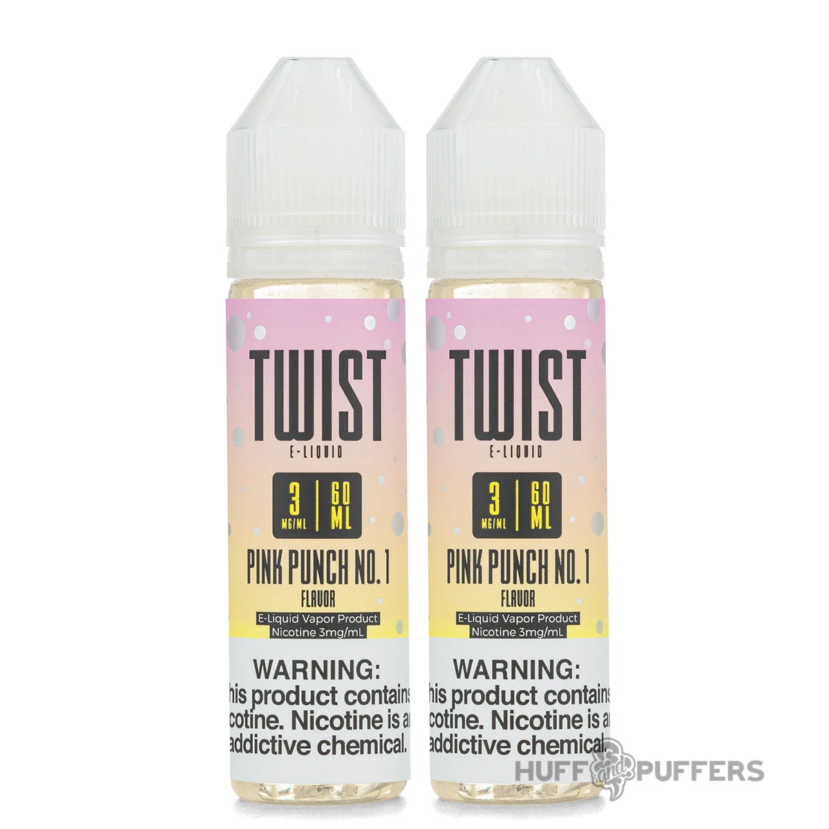 Twist E-Liquids – Pink No. 1 (Pink Punch Lemonade) 120mL