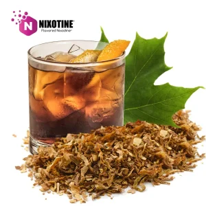 Maple Rum Cured Tobacco Nixotine (Flavored Nixodine)