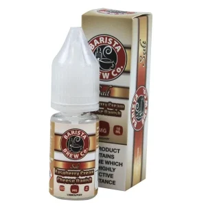 Barista Brew Co Raspberry Cream Cheese Danish 10ml Nic Salt