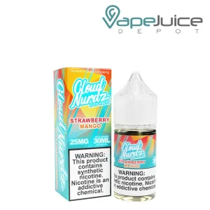 Strawberry Mango ICED TFN Salts Cloud Nurdz 30ml