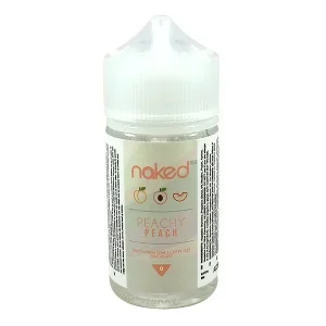 Naked 100 Peachy Peach 50ml Shortfill