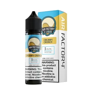 Creamy Crunch (Kookie Krunch) by Air Factory Dessert 60ml - Ejuice Store