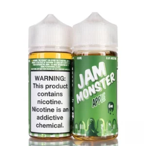 Apple by Jam Monster - 100ml