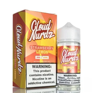 Strawberry Lemon by Cloud Nurdz - 100ml