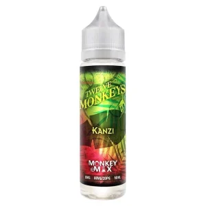Twelve Monkeys Kanzi 50ml Shortfill