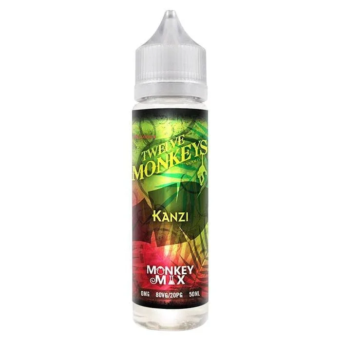 Twelve Monkeys Kanzi 50ml Shortfill