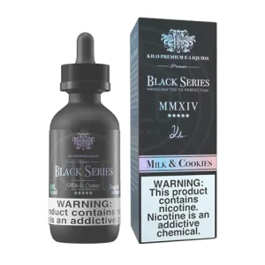 Milk & Cookies by Kilo Black Series 60ml - Ejuice Store