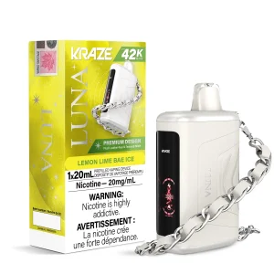 Lemon Lime Bae Ice Kraze Luna Disposable