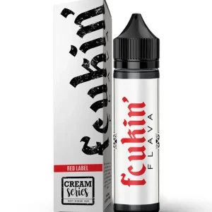 Fcukin Flava Cream Series Red Label 50VG 50ml Shortfill