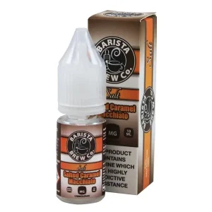 Barista Brew Co Salted Caramel Macchiato 10ml Nic Salt