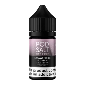 Strawberry & Cream Pod Salt Onyx Salts