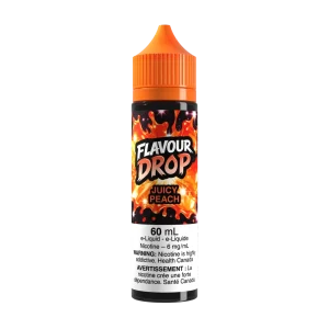 Juicy Peach – Flavour Drop E-Liquid