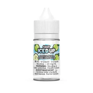 Green Apple Ice SALT – Iced Up Salt E-liquid