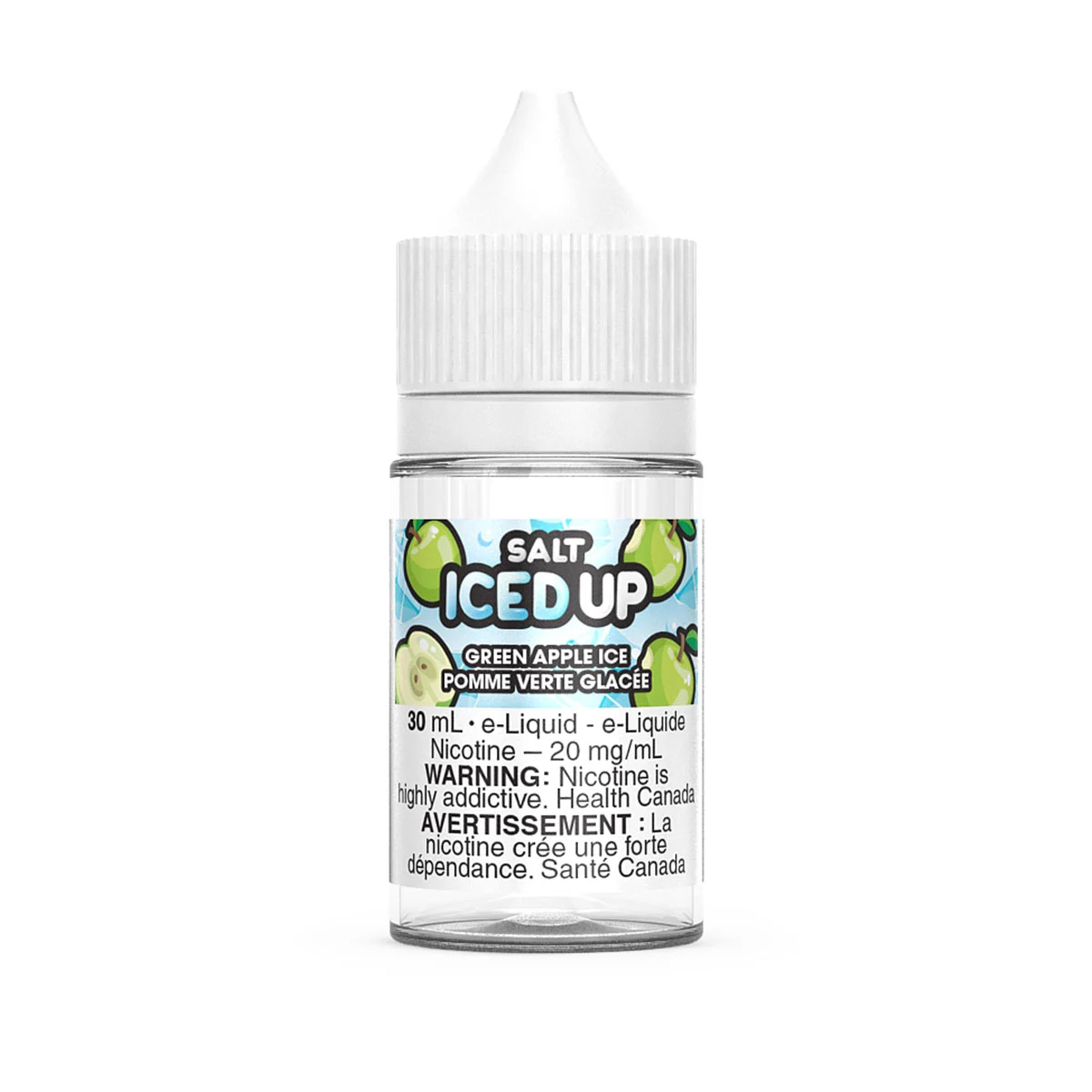 Green Apple Ice SALT – Iced Up Salt E-liquid