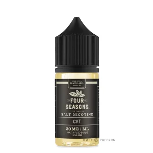Four Seasons Black Label Salt – CVT 30mL