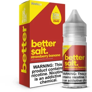 Better Salt Strawberry Banana 30ml E-Juice