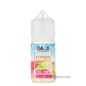 Daze Fusion Salt – Raspberry Green Apple Watermelon Iced 30mL