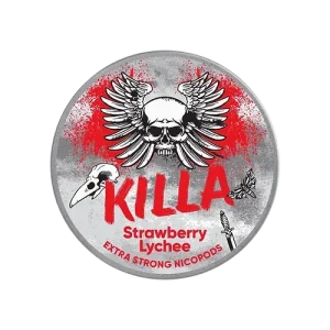 Killa Strawberry Lychee Nicotine Pouches