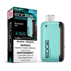 Blue Mint Ice Edge NVZN 20000 – Disposable Vape