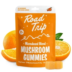 Road Trip – MICRODOSED Gummies + Functional Mushrooms