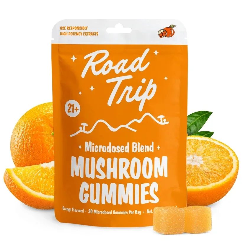 Road Trip – MICRODOSED Gummies + Functional Mushrooms