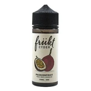 Frukt Cyder Passionfruit 100ml Shortfill