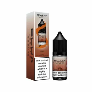 Cola Nic Salt by Elux Legend