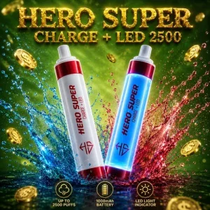 HERO Super Charge + LED 2500