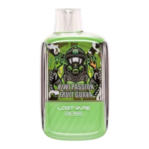 Kiwi Passion Fruit Guava Lost Vape OB5500