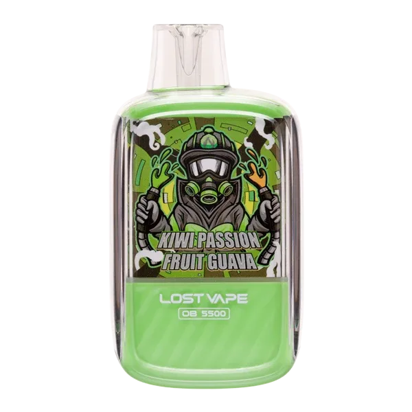 Kiwi Passion Fruit Guava Lost Vape OB5500