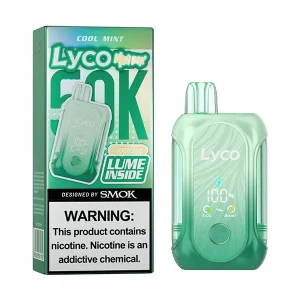 Lyco Mini Box Disposable | 50000 Puffs