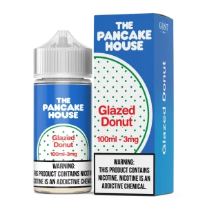 The Pancake House Glazed Donut 100ml E-Juice