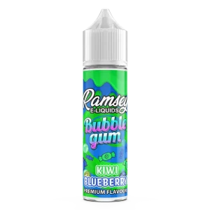 Ramsey E-Liquids Bubblegum Kiwi Blueberry 50ml Shortfill