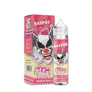 The Fog Clown Raspos 50ml Shortfill (Dated 05/2021)