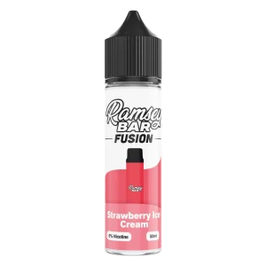 Ramsey Bar Fusion Strawberry Ice Cream 50ml Shortfill