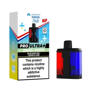 Blue Razz GB / Lemon & Lime Hayati Pro Ultra Plus Refill Pack