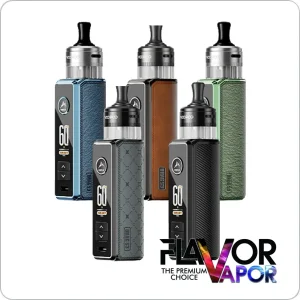 Personal Vaporizer E-Cig - VOOPOO - Drag S3 - Starter Kit