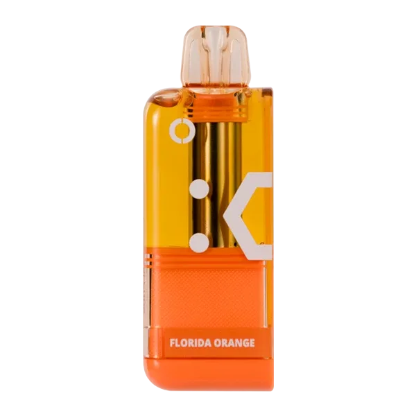Florida Orange Off Stamp X-Cube Crystal Cube