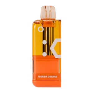 Florida Orange Off Stamp X-Cube Disposable (Crystal)