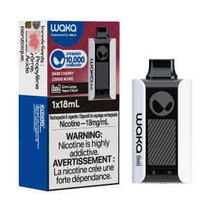 Dark Cherry Waka soPro PA10000 – Disposable Vape
