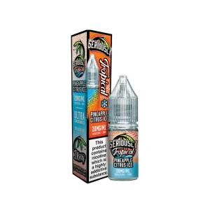 Doozy Seriously Tropical Pineapple Citrus Ice 10ml Nic Salt