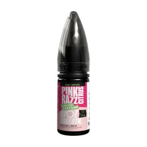 Pink Razz Citrus Riot Bar EDTN Nic Salt 10ml